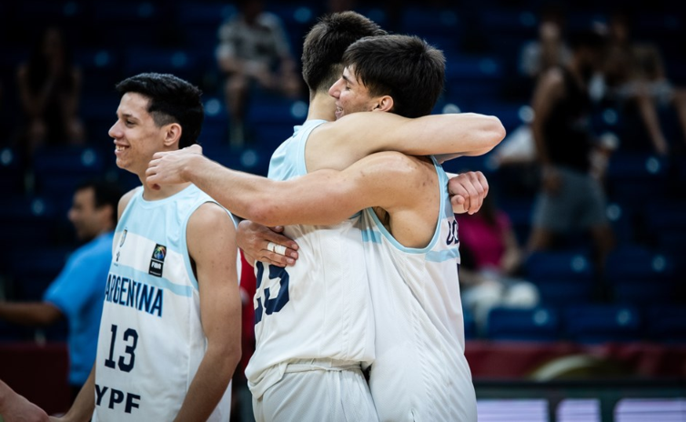 Argentina Y Un Triunfo Ante Serbia Para El Recuerdo En Formativas Basquet Plus 5293